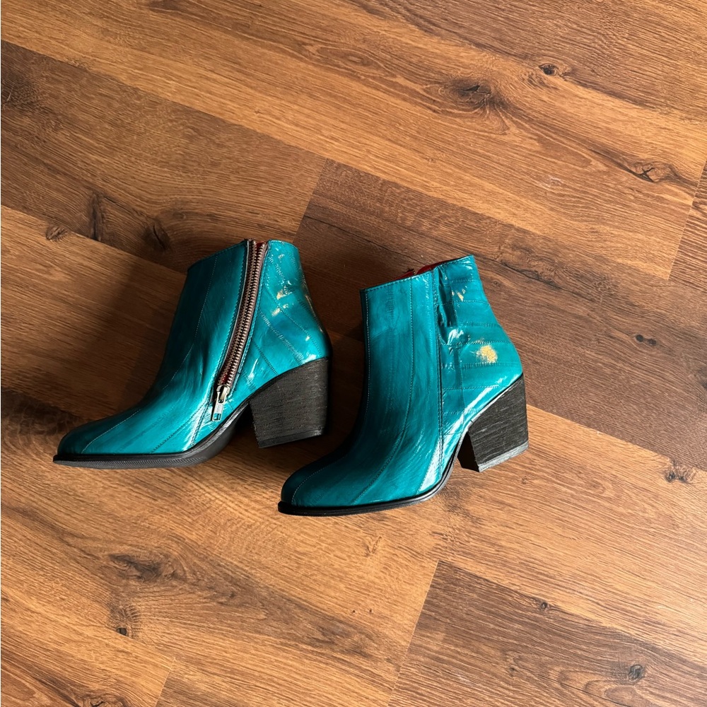 Leather Booties - Picture 3 of 5